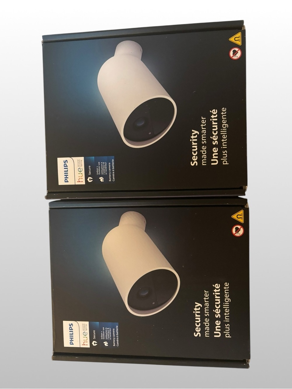 Philips Outdoor Security Camera - White (2-pack) - Picture 2 of 5